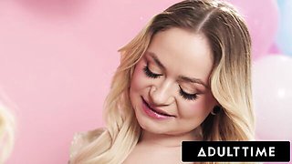 Bubbly Aubrey Kate and Rylee Blake - cheating dirt - Adult Time