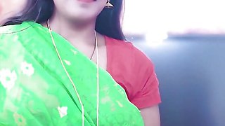 Desi Bhabhi Cheated with Husband and Fucked by Her Step Brother