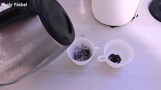 Lovely redhead with a pretty face has her pussy pounded and filled with cum in this nice POV