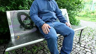 GERMAN SCOUT - Real Fan Fuck MMF Threesome with Redhead Teen