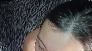 Fucked in Mouth and Sucked Dick Before Sleep