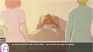 Living With Tsunade Sexy Hentai Gameplay #1
