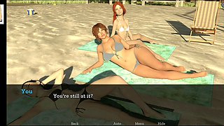 Ecchi, adult visual novel, visual novel