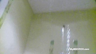 Pov blowjob video with luring Aliz from My Big Black Dick POV