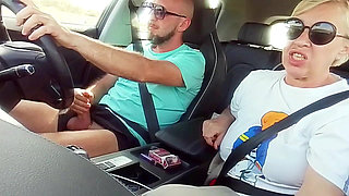 Car Ride with Stepmom