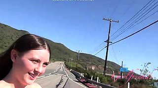 Date Night Escalates With Busy Girlfriend Zoey Zimmer At
