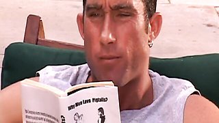 Precious Billy and Kina's facial cumshot smut