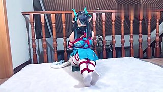 Astonishing Sex Clip Shibari Bondage Private Wild Like In Your Dreams