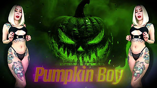 Halloween Pumpkin Diet -original Edition, Toilet, JOI