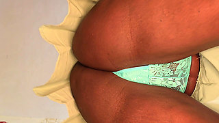 Ebony African with Wide Hips
