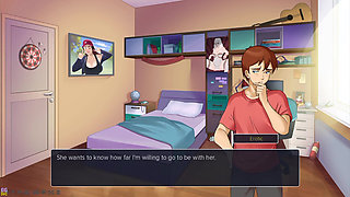 MILFs Plaza #8: My MILF Sister-in-law Gives Me a Handjob - by Eroticgamesnc
