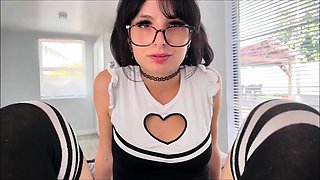 FamilyTherapy Evie Christian And Violet Voss Goth Girls Do