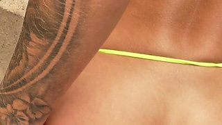 My Latina Stepsis Loves Swallowing Cum in the Jacuzzi!