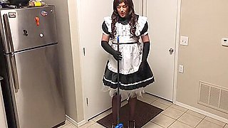 Sissy Maid Amanda Kiss Gets Punished &amp; Humiliated By Miss Nyx With Laila Lorenn And Kingandqueenhot