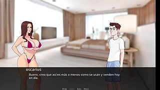 GIVING NEW LINGERIE TO MY STEPMOM LEGACY PART 5