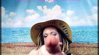 Hands free dick worship Camp Sissy Boi version