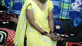 Very Cute Sexy Sali with Running House