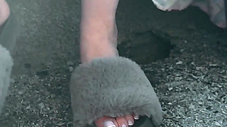 Summer Feet Tease