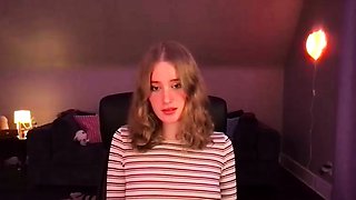 Emo Teen Becka Solo Webcam Masturbation Porn