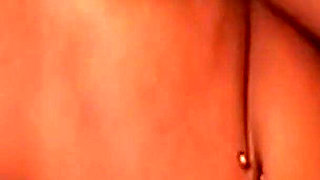 Dripping Cum Tongue Lick After Sloppy Pussy Fingering