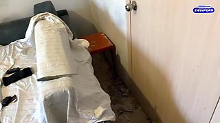 Amateur beauty's raw passion erupts in a wild, intimate sensual storm