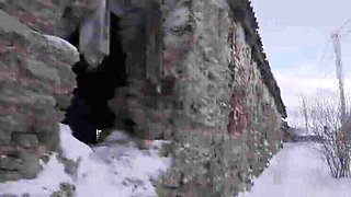Amateur Teen Surprise Pissing Outdoor - Brunette European Babe Shocks With Golden Shower