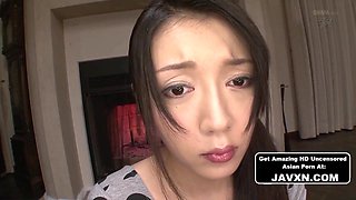 Hot Gangbang With Busty Japanese MILF - Japanese Asian slut gets facial bukkake cumshots