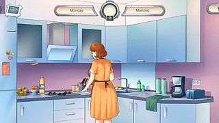 Sweet Mom MissKitty2k Fucks Step Son - Hentai Cartoon 3D Sex