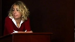 Teen amateurs spanking video