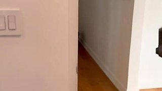 Sensual blonde beauty enjoys blowjob cumshot big tits passion