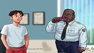 SummertimeSaga - Promotion Kiss for Officer E3 # 10