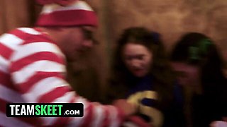 Babe movie with playful Danny Mountain and Jade Valentine from Team Skeet