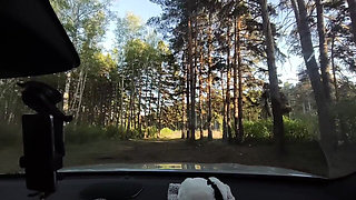 Helen Took Johnny to the Woods for Sex