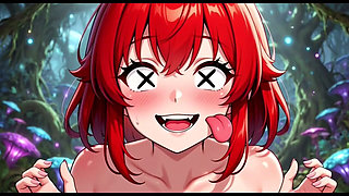 Cute Girls in Forest, Ai Animation