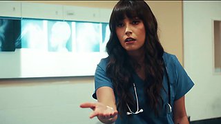Nurse BBC Facefucked - Time Stop Interracial Freeze Porn