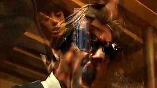 Amateur threesome 8 brunette