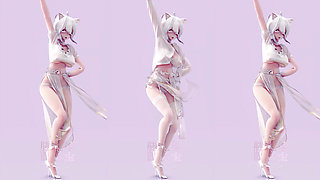 [mmd] Mago Nun's Habit