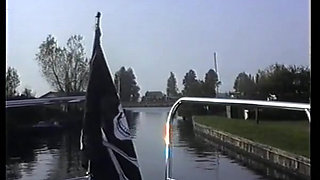 German Slut Got Hardcore Fucked on the Boat