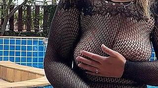 Horny by the Pool