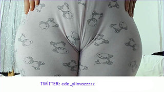 CAMEL TOE- MASTURBATION IN PAJAMAS- TURKISH PORN- TURKISH MILF