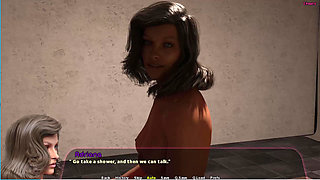 Haley Story #10 - Haley Went Skinny Dipping. Asriane Gabe Johannes a Blowjob.