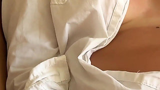 Married Tourist Squirts From Harddoor Fisting and From Stranger