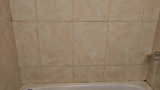 I Get Into the Tub with My Clothes on