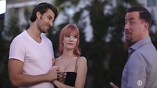 Destiny Cruz, Gia Derza And Vanna Bardot In {linvitation - ?arc D?rcel / Canal +} Cast