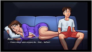 Gamer Girl In Step-moms Unexpected Decisions Tension Rises (18+)