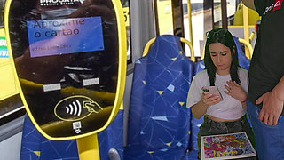 University Student Notices Passenger's Erection on the Bus and Was Left Speechless
