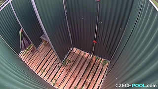 Czech Pool 9: Very Nice Natural Tits