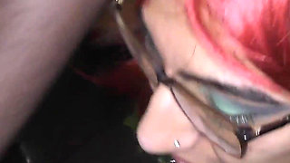 Cosplay Girlfriends Desi and Samantha Share Cocks and Spunk