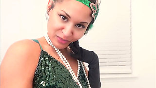 Calisa Bliss' Roaring '20s Giantess Domination 4K POV Shrinking Fantasy Awaits!