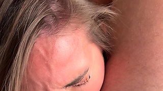 Stranger Literally Destroyed My Tight Pussy And Throat - Rough Sex In Hotel Room - RealSweetBunny